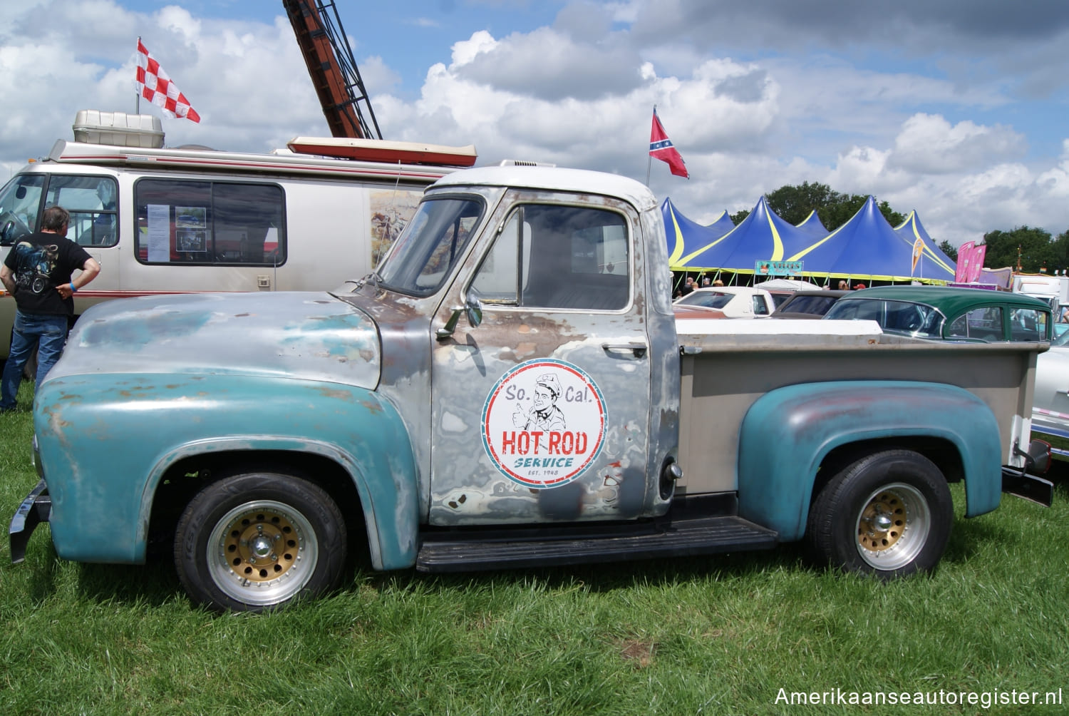 Ford F Series uit 1953